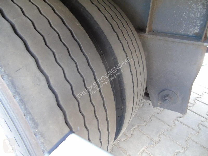 مقطورة Burg BPM00-18TCSX lift