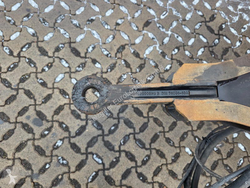 مقطورة Kempf PA18 / Baustoff / 40 mm