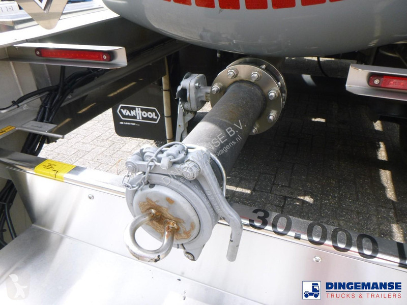 مقطورة Van Hool Bitumen tank inox 30 m3 / 1 comp
