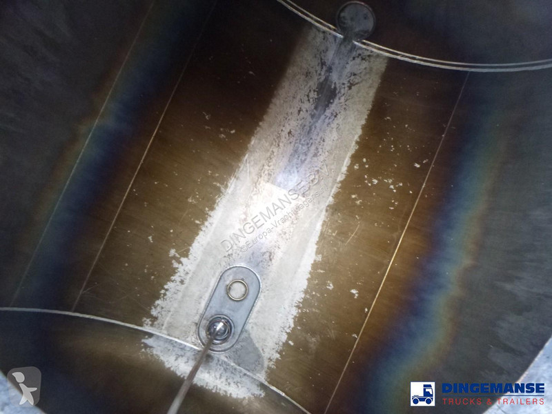 مقطورة Magyar Chemical tank inox 34 m3 / 1 comp