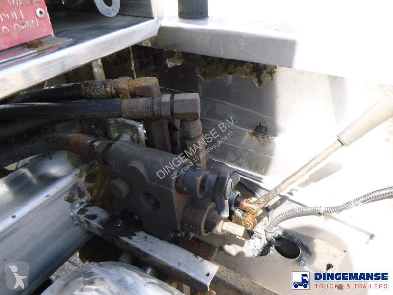 مقطورة LAG Chemical tank inox 37.5 m3 / 1 comp...