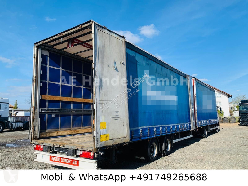 مقطورة Wecon AZ 218 LZ/PR Durchlader...