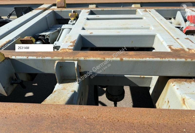 مقطورة Jung 733 KCA 18 HV