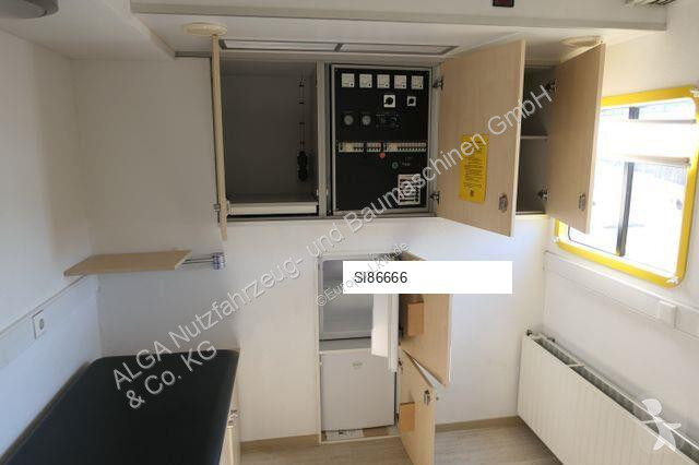 مقطورة Draco DTEA 1200-1000, mobile MRT,...