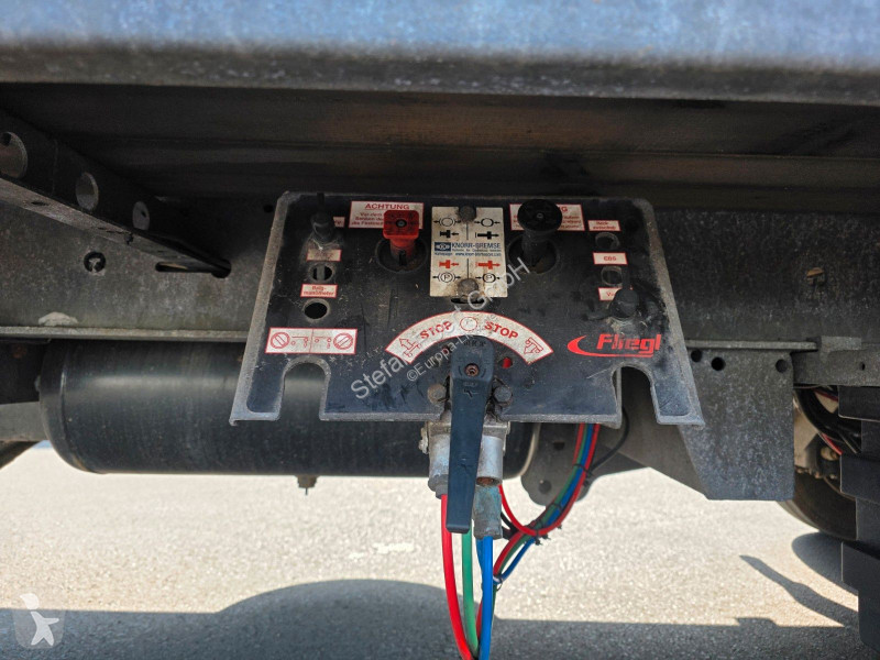 مقطورة Fliegl TPS 119 GFA-Achsen Auffahrrampen...