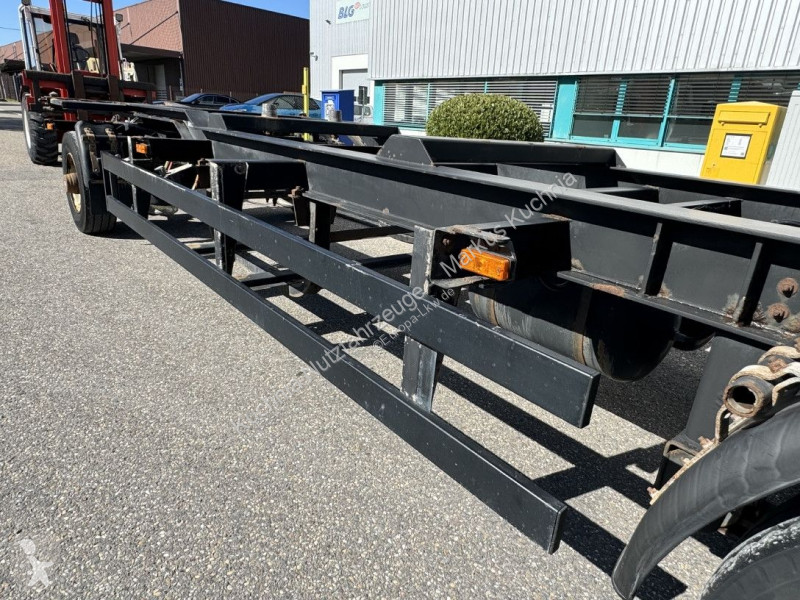 مقطورة Spier AWL 260 BDF für 7,15-7,45 GG 10,9t...