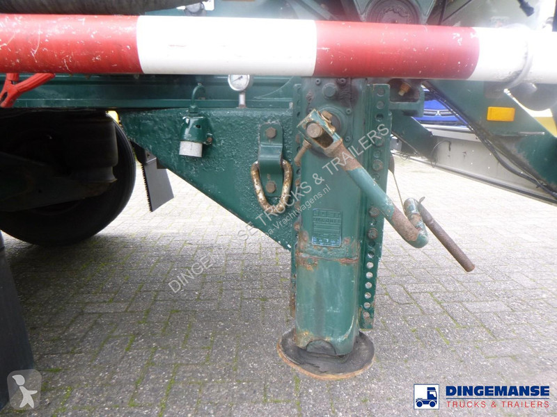 مقطورة Spitzer Powder tank alu 60 m3 (tipping)