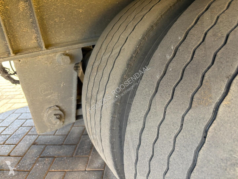 مقطورة Burg M-2-18 + TRS COOLING + LOADLIFT