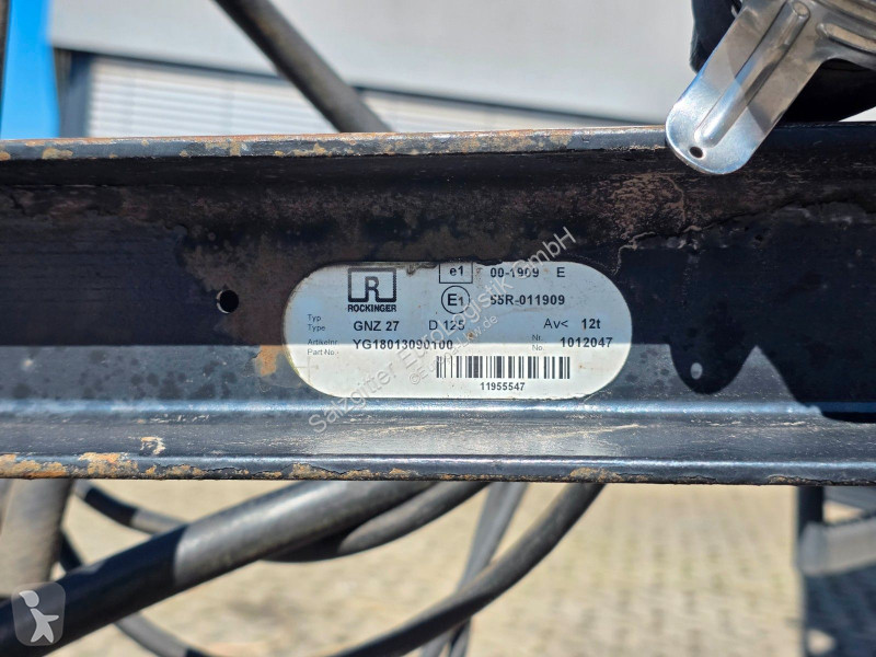 مقطورة  Lindner & Fischer TAN 185 L / ADR...