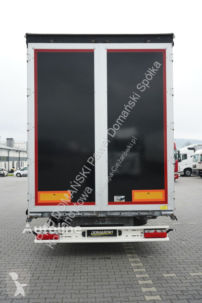 مقطورة Gniotpol TANDEM / DŁ. 7,7 M / FIRANKA /...