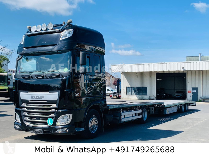 مقطورة  Mersch FM 160 TDL-A Tiefgekoppelt...