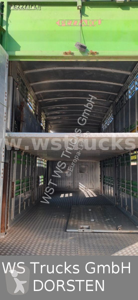مقطورة Pezzaioli 2 Stock RBA31F ausfahrbares...