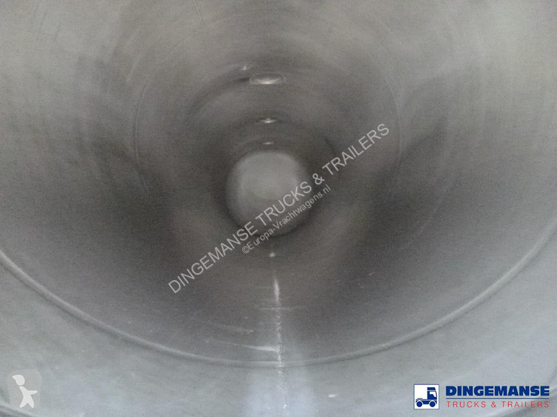 مقطورة Feldbinder Powder tank alu 60 m3 (tipping)