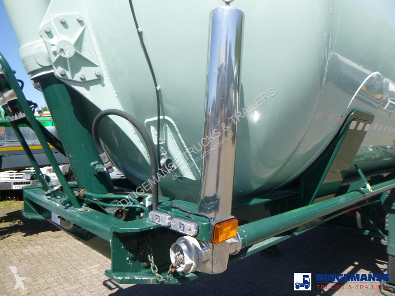 مقطورة Spitzer Powder tank alu 60 m3 (tipping)