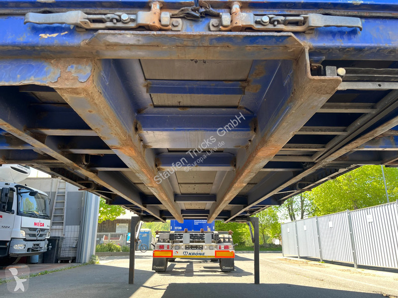 مقطورة Krone 25 x Planen Wechselbrücke...