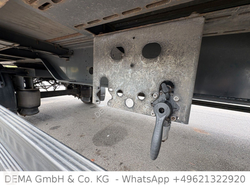 مقطورة  Durchladesystem*SAF*Beidseitig...