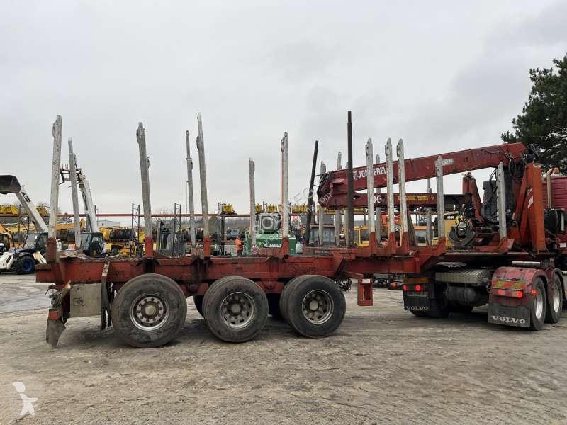 نصف مقطورة Billaud  GRUMIERE 3 ESSIEUX