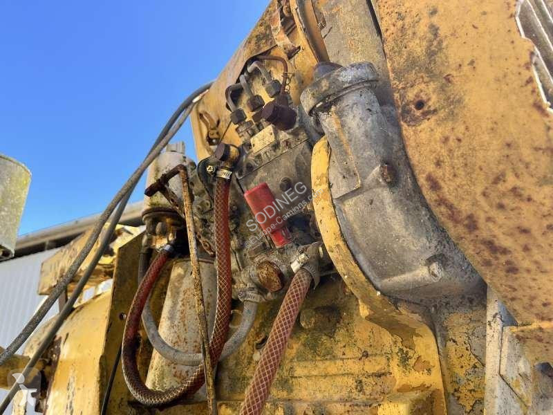 Semirimorchio Fruehauf  A CHAUX 2 ESSIEUX