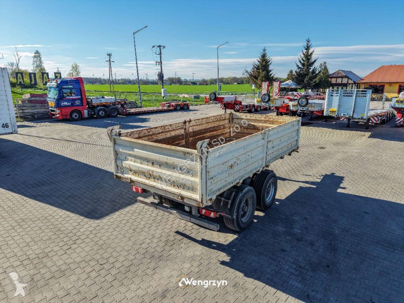 مقطورة Fliegl TSK180 | 3 stronny kiper | 3-Way...