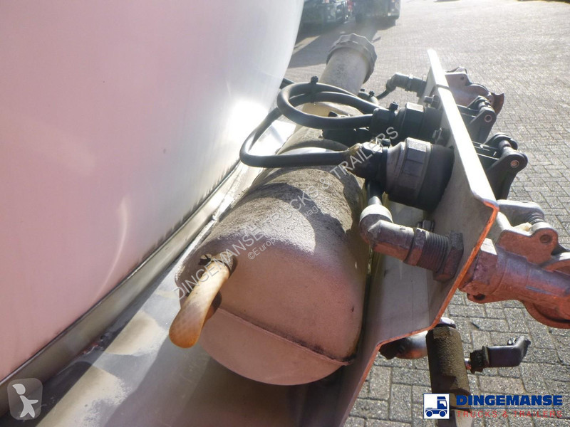 مقطورة Dijkstra Chemical tank inox L4BH 34 m3 /...