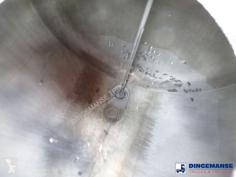 مقطورة Magyar Chemical tank inox L4BH 30 m3 / 1...