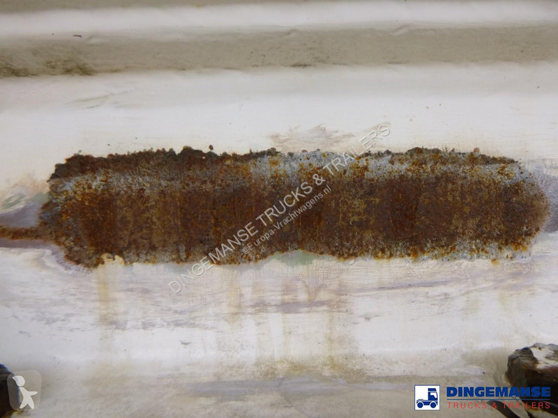 مقطورة Van Hool Butane gas tank steel 49 m3