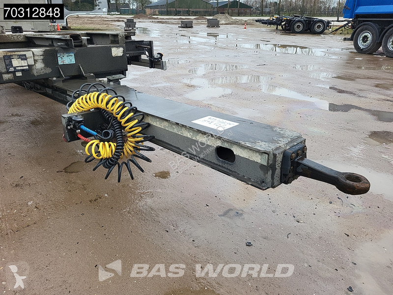مقطورة  HWZCB1878 2 axles BDF Tandem