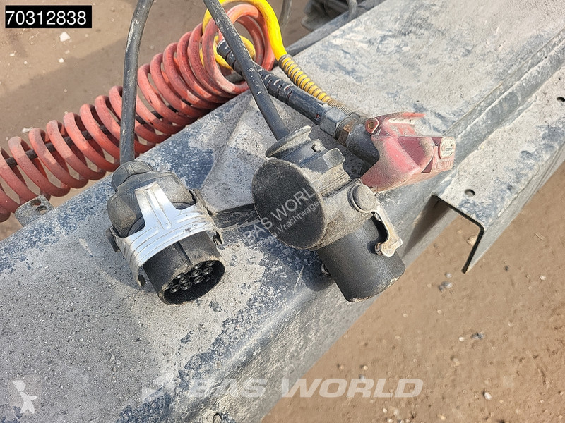 مقطورة Krone ZW18 2 axles BDF Tandem