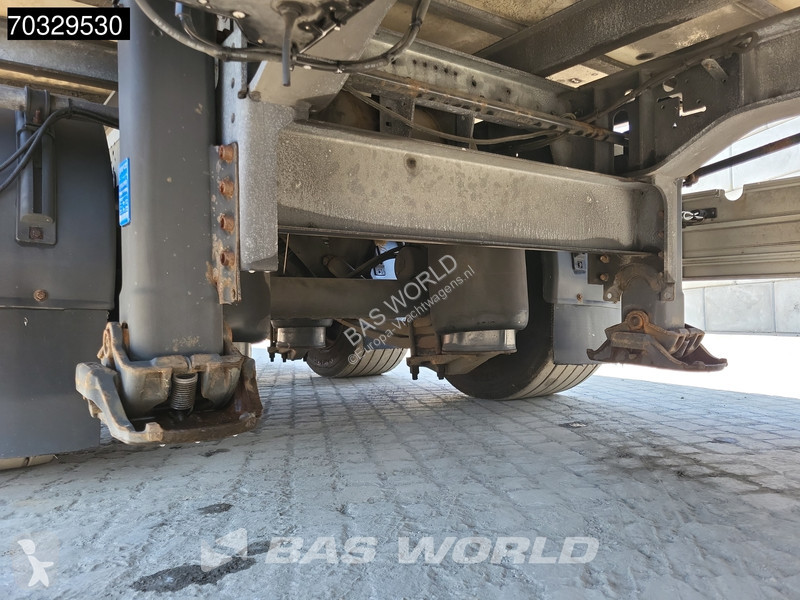 مقطورة Wuellhorst ZA 18 2 axles Laadklep...