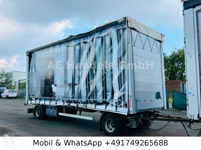 مقطورة Wecon APD 218 745 Drehschemel Jumbo...