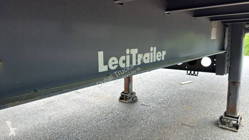مقطورة Lecitrailer bj. 2018 SAF Achsen