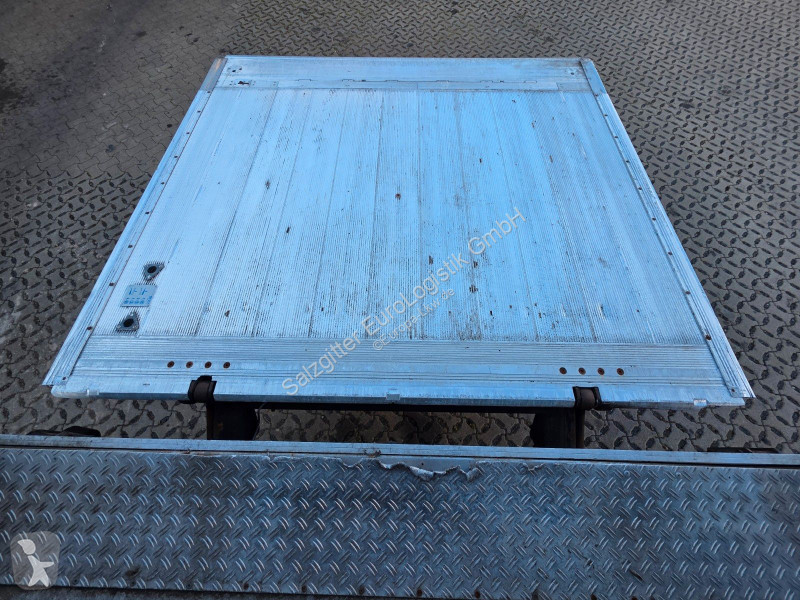 مقطورة Rohr RZK/18 IV / Ladebordwand