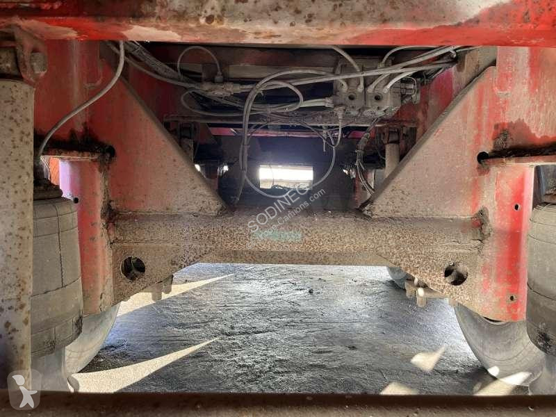 مقطورة Fruehauf  GRUMIERE 3 ESSIEUX