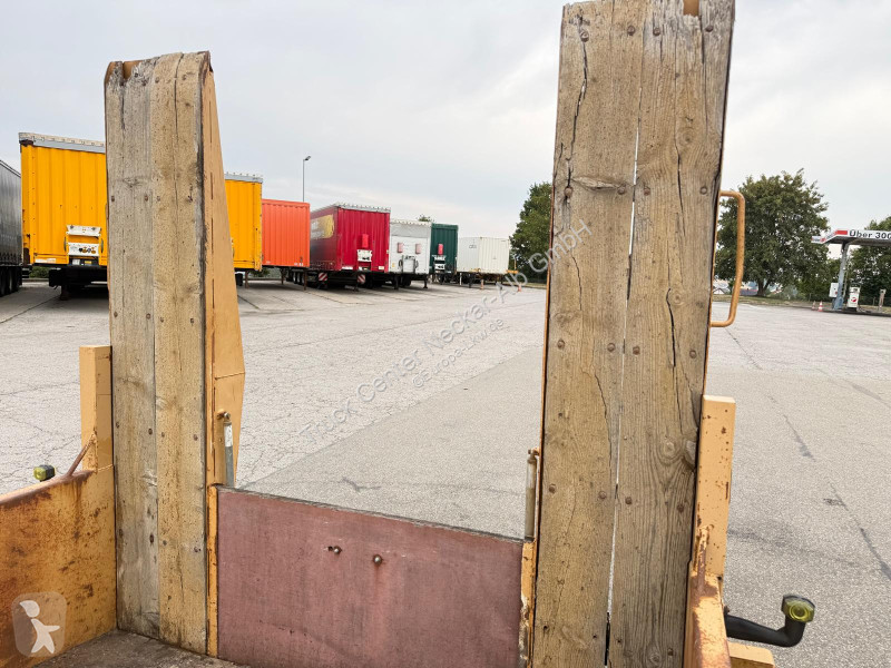 Rimorchio    1 Achs Tieflader 2m Rampen TÜV neu...