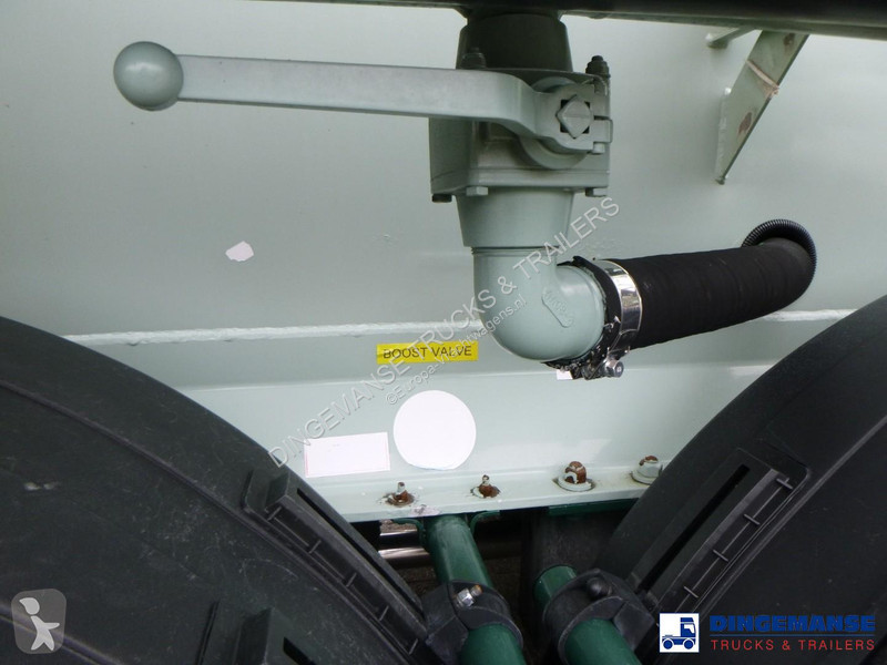 مقطورة Spitzer Powder tank alu 37 m3 / 1 comp