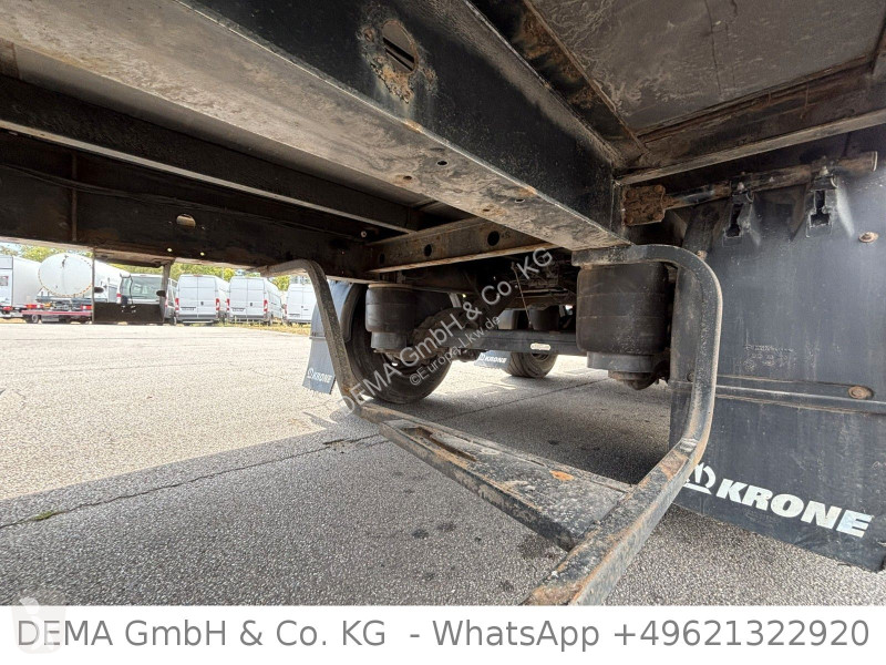 مقطورة Krone *Tandem*BPW-Achsen*TÜV*Edschaverdeck*
