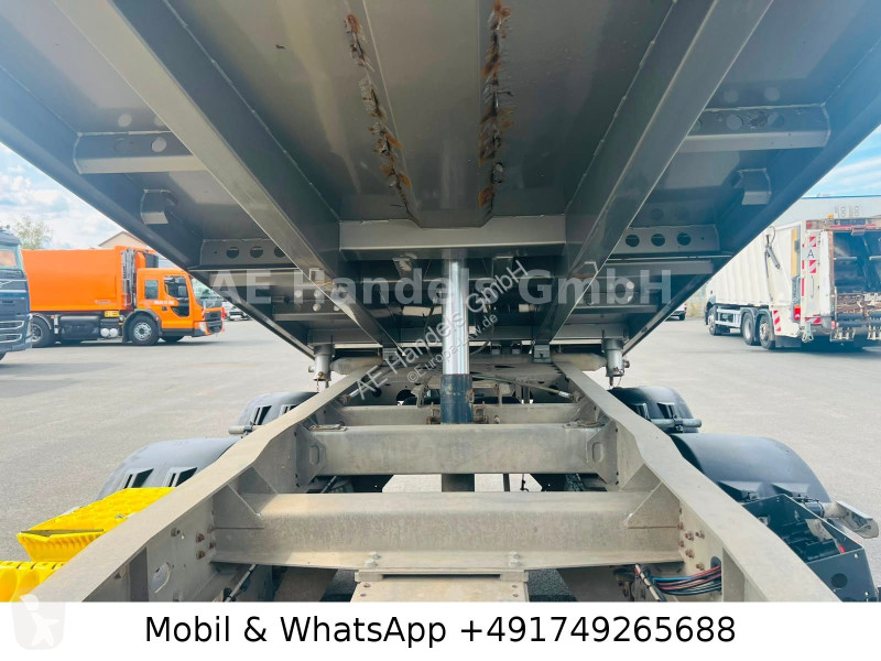 Aanhanger Schmitz Cargobull 18 Tandem Stahl...