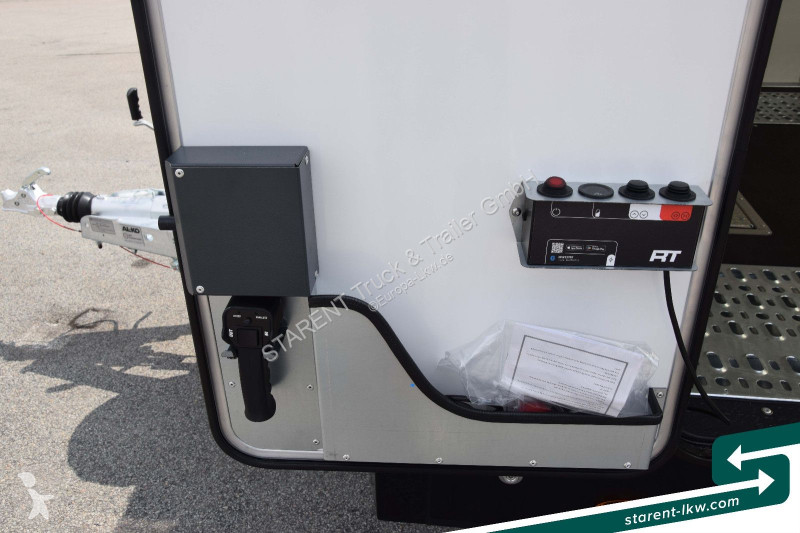 Aanhanger  Race Transporter 7 Seilwinde Solar...