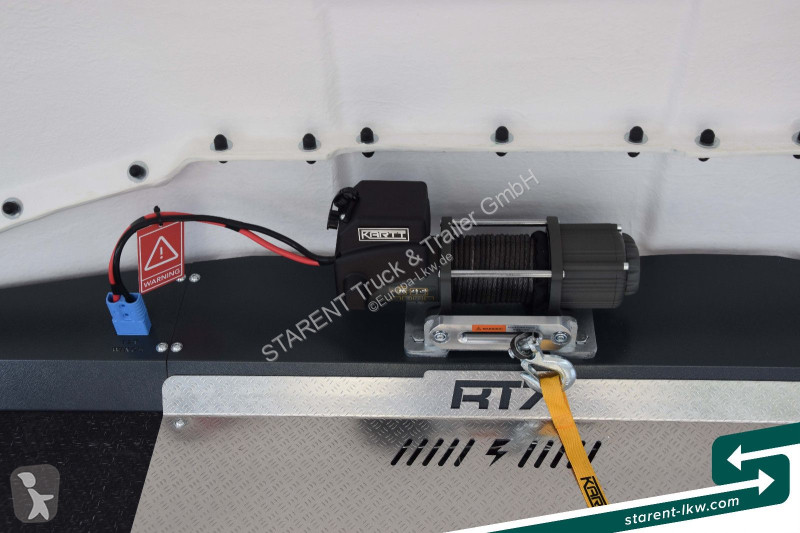 Aanhanger  Race Transporter 7 extra Hoch Solar...