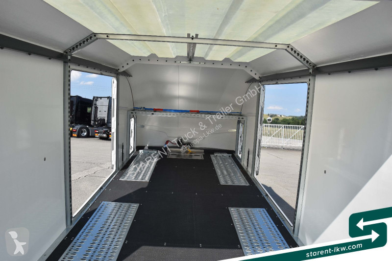 Aanhanger  Race Transporter 7 Seilwinde Solar...