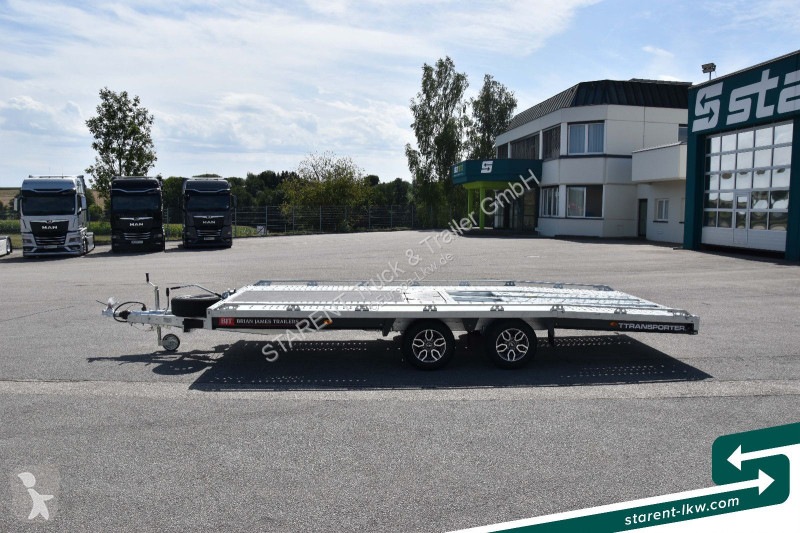 Aanhanger  T-Transporter Kippbar Seilwinde...