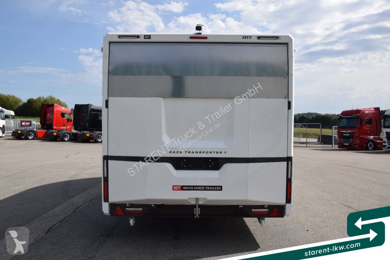 Aanhanger  Race Transporter 7 extra Hoch Solar...