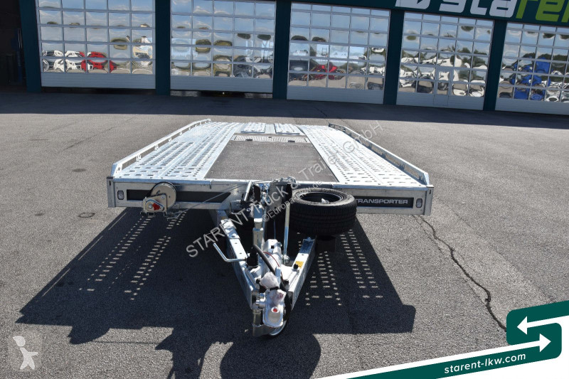Aanhanger  T-Transporter Kippbar Seilwinde...