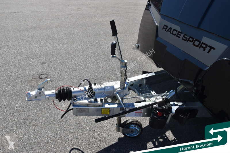 Aanhanger  Race Sport Seilwinde Zusatzrampen...