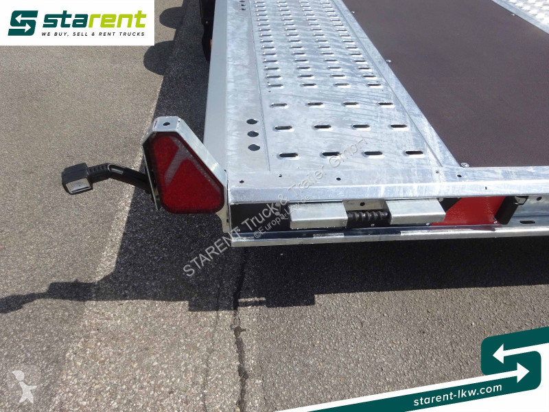 Aanhanger  A-Transporter, Rampen, Aluflegen,...