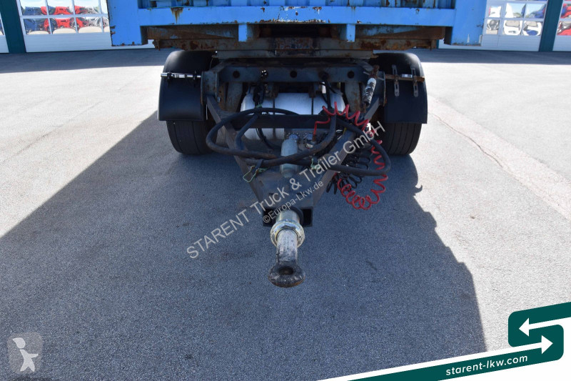 Aanhanger  WTS Kipp WAB  Anhänger SAF Achsen +...