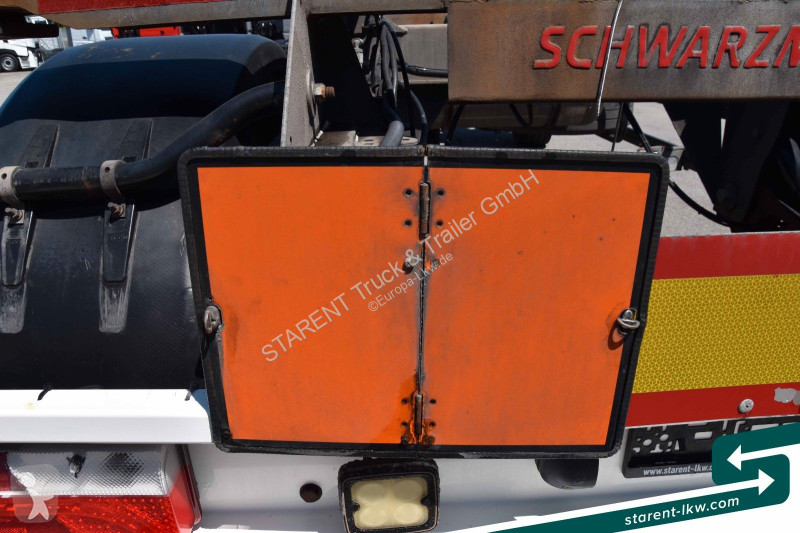 Aanhanger Schwarzmüller Lafette BDF -...