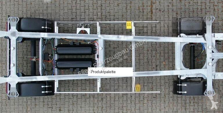 Remolque Fliegl 2-Achs Wechselanhänger ZWP 180...