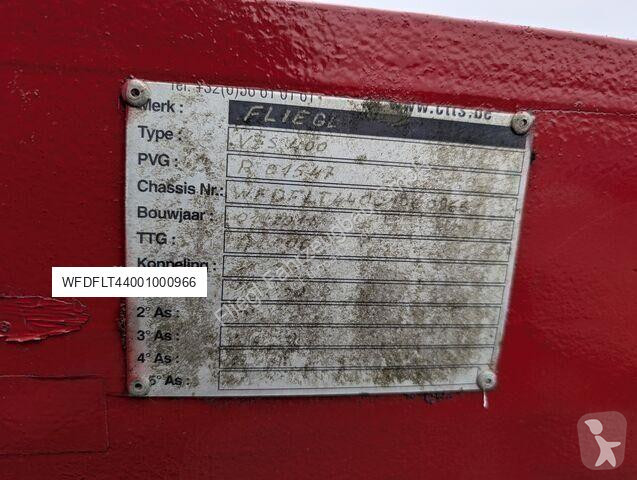 Remolque Fliegl VTS 400