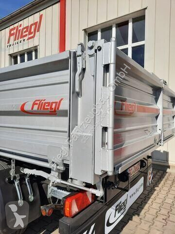 Remolque Fliegl Tandem-Seitenkipper TSK 210 T -...
